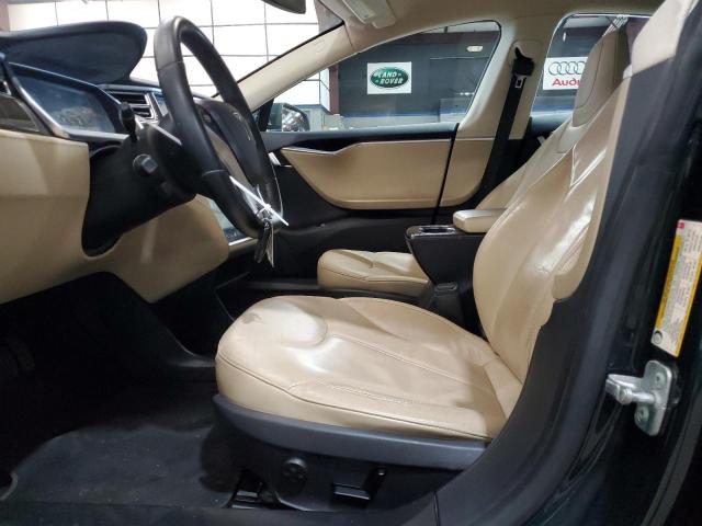 5YJSA1CN8DFP16610 - 2013 TESLA MODEL S გრაფიტი ფოტო 7