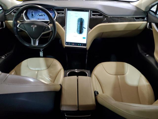 5YJSA1CN8DFP16610 - 2013 TESLA MODEL S გრაფიტი ფოტო 8