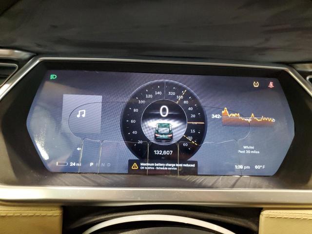 5YJSA1CN8DFP16610 - 2013 TESLA MODEL S გრაფიტი ფოტო 9