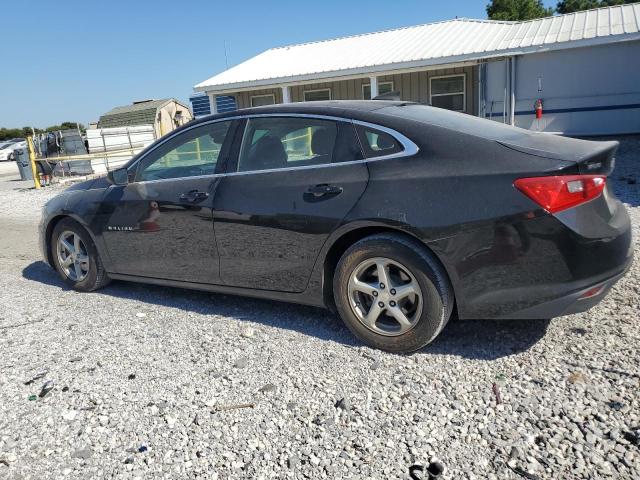 1G1ZB5ST2HF134628 - 2017 CHEVROLET MALIBU LS Siyah fotoğraf 2