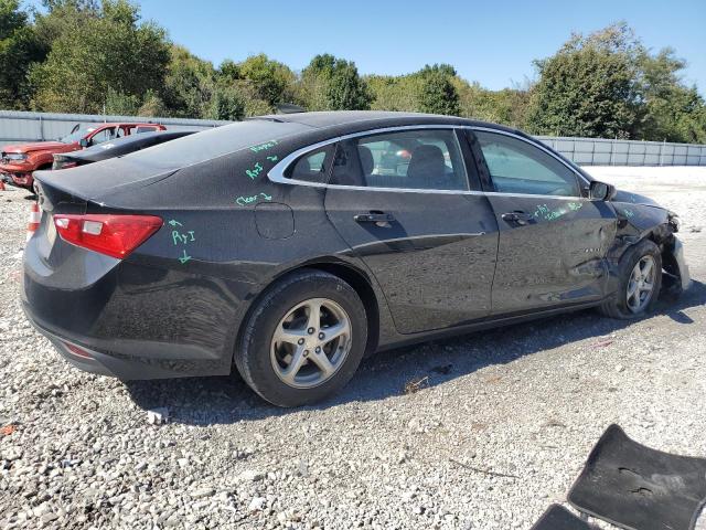 1G1ZB5ST2HF134628 - 2017 CHEVROLET MALIBU LS Siyah fotoğraf 3