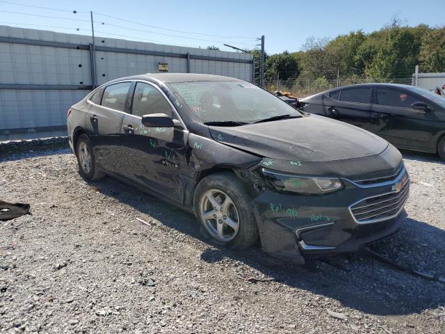 1G1ZB5ST2HF134628 - 2017 CHEVROLET MALIBU LS Siyah fotoğraf 4