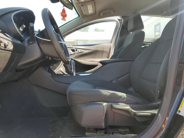 1G1ZB5ST2HF134628 - 2017 CHEVROLET MALIBU LS Siyah fotoğraf 7