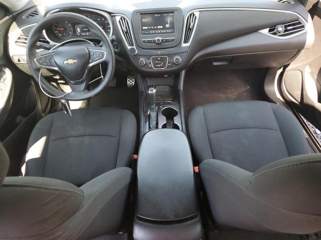 1G1ZB5ST2HF134628 - 2017 CHEVROLET MALIBU LS Siyah fotoğraf 8