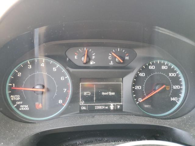 1G1ZB5ST2HF134628 - 2017 CHEVROLET MALIBU LS Siyah fotoğraf 9