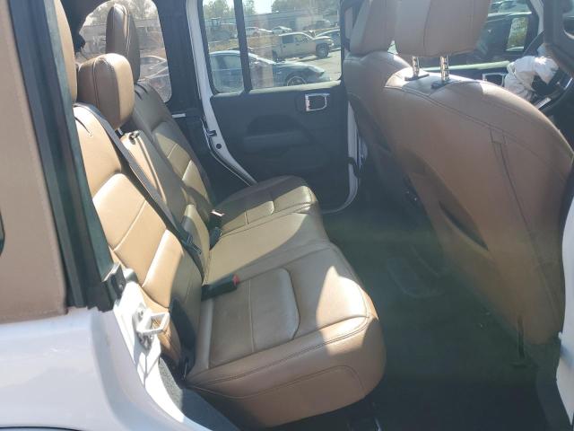 1C4HJXEN5NW137405 - 2022 JEEP WRANGLER U SAHARA WHITE photo 10