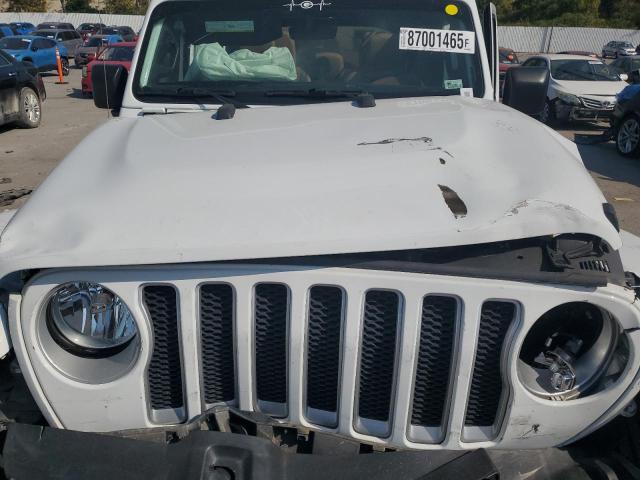 1C4HJXEN5NW137405 - 2022 JEEP WRANGLER U SAHARA WHITE photo 11