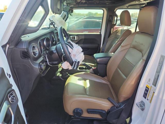 1C4HJXEN5NW137405 - 2022 JEEP WRANGLER U SAHARA WHITE photo 7