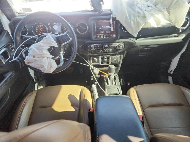 1C4HJXEN5NW137405 - 2022 JEEP WRANGLER U SAHARA WHITE photo 8