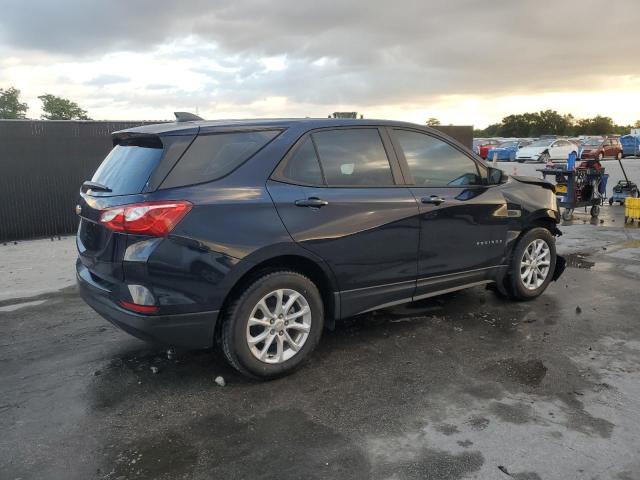 3GNAXHEV2LS581539 - 2020 CHEVROLET EQUINOX LS ლურჯი ფოტო 3