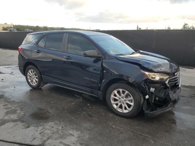 3GNAXHEV2LS581539 - 2020 CHEVROLET EQUINOX LS ლურჯი ფოტო 4