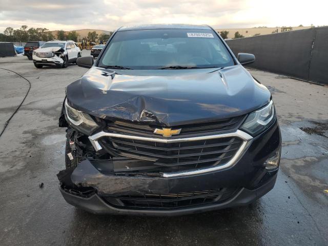 3GNAXHEV2LS581539 - 2020 CHEVROLET EQUINOX LS ლურჯი ფოტო 5