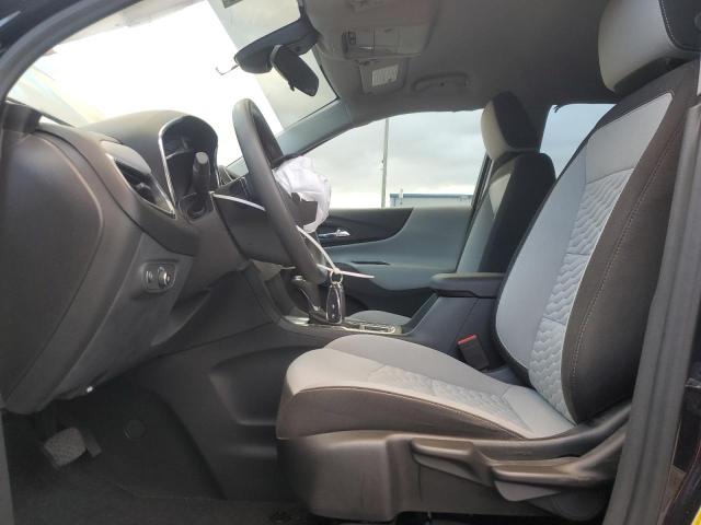 3GNAXHEV2LS581539 - 2020 CHEVROLET EQUINOX LS ლურჯი ფოტო 7