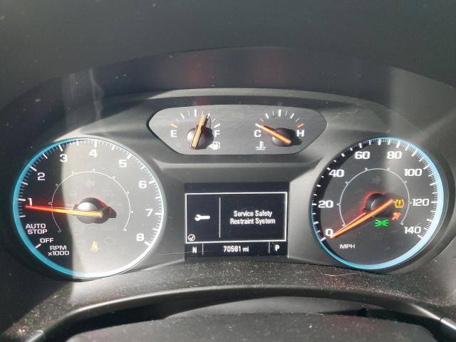 3GNAXHEV2LS581539 - 2020 CHEVROLET EQUINOX LS ლურჯი ფოტო 9