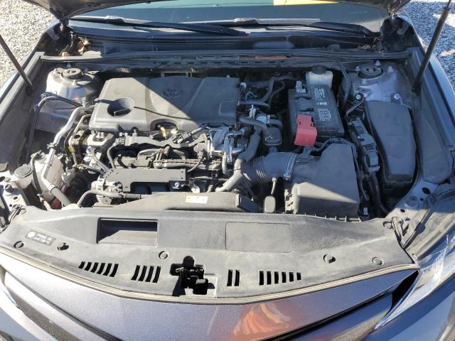 4T1B11HKXJU020456 - 2018 TOYOTA CAMRY L GRAY photo 11