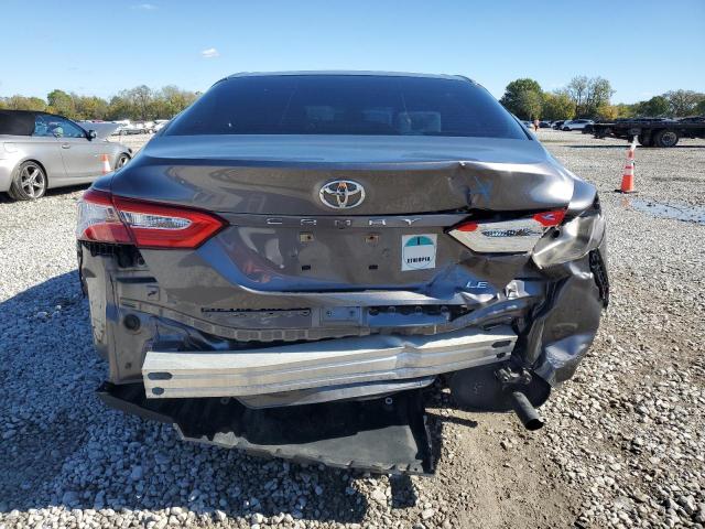 4T1B11HKXJU020456 - 2018 TOYOTA CAMRY L GRAY photo 6