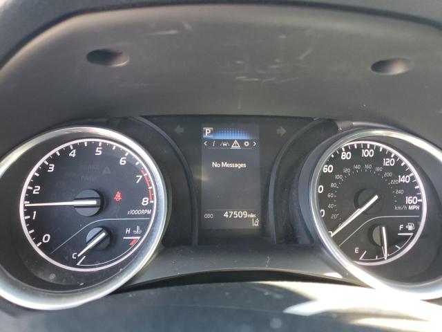 4T1B11HKXJU020456 - 2018 TOYOTA CAMRY L GRAY photo 9