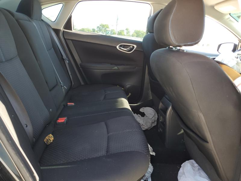 3N1AB7AP0JY314731 - 2018 NISSAN SENTRA S 黑色 照片 10