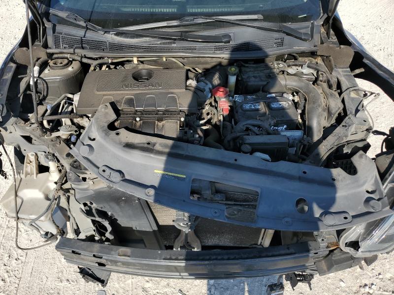 3N1AB7AP0JY314731 - 2018 NISSAN SENTRA S 黑色 照片 11