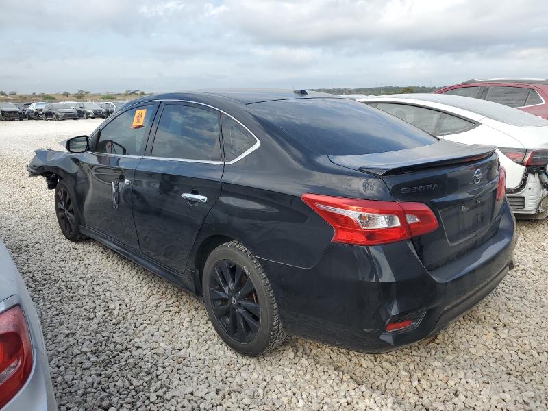 3N1AB7AP0JY314731 - 2018 NISSAN SENTRA S 黑色 照片 2