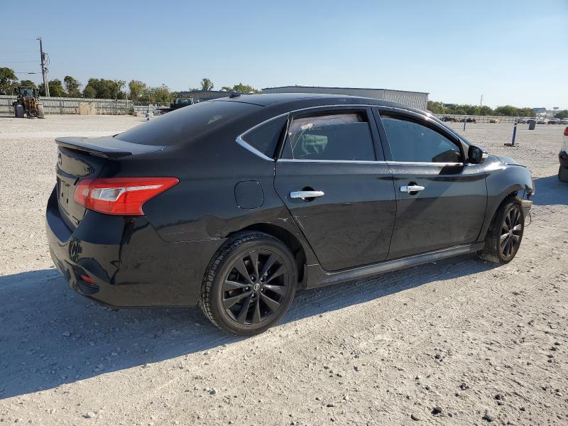 3N1AB7AP0JY314731 - 2018 NISSAN SENTRA S 黑色 照片 3