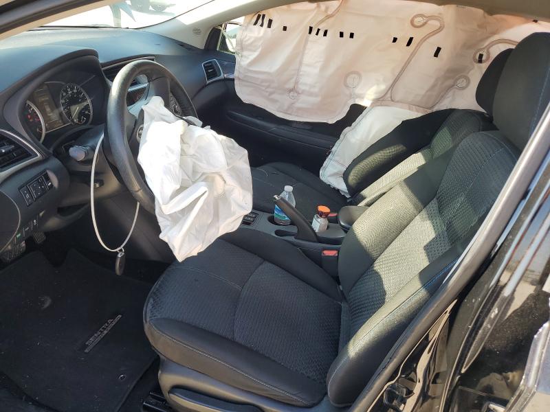 3N1AB7AP0JY314731 - 2018 NISSAN SENTRA S 黑色 照片 7