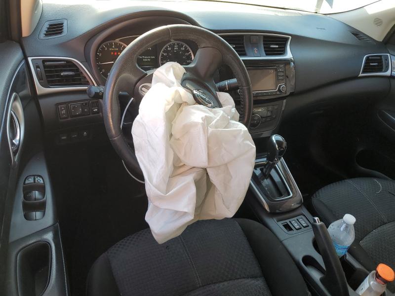 3N1AB7AP0JY314731 - 2018 NISSAN SENTRA S 黑色 照片 8