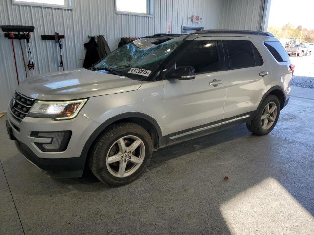 2017 FORD EXPLORER XLT, 