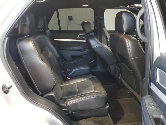 1FM5K8DH1HGD94394 - 2017 FORD EXPLORER XLT 银色 照片 11