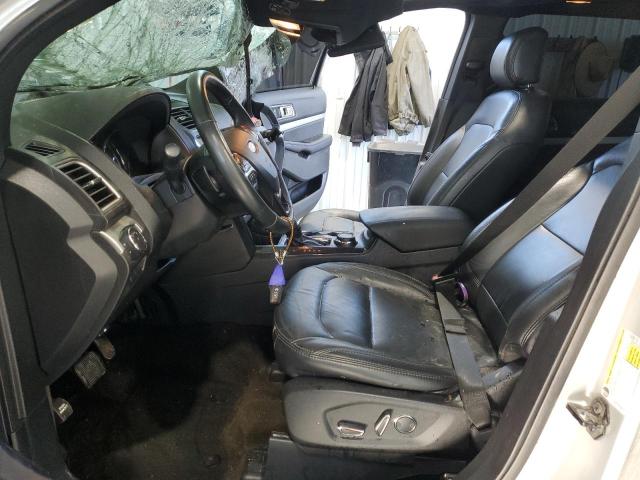 1FM5K8DH1HGD94394 - 2017 FORD EXPLORER XLT 银色 照片 7