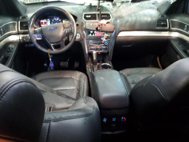 1FM5K8DH1HGD94394 - 2017 FORD EXPLORER XLT 银色 照片 8