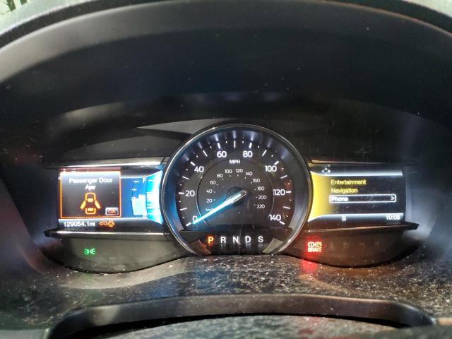 1FM5K8DH1HGD94394 - 2017 FORD EXPLORER XLT 银色 照片 9