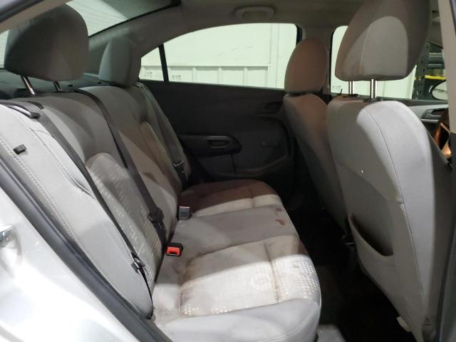 1G1JB5SB0K4111243 - 2019 CHEVROLET SONIC LS SILVER photo 10