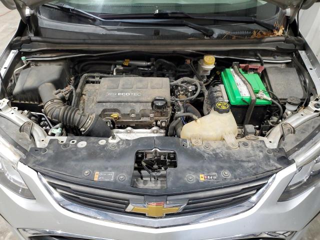 1G1JB5SB0K4111243 - 2019 CHEVROLET SONIC LS SILVER photo 11