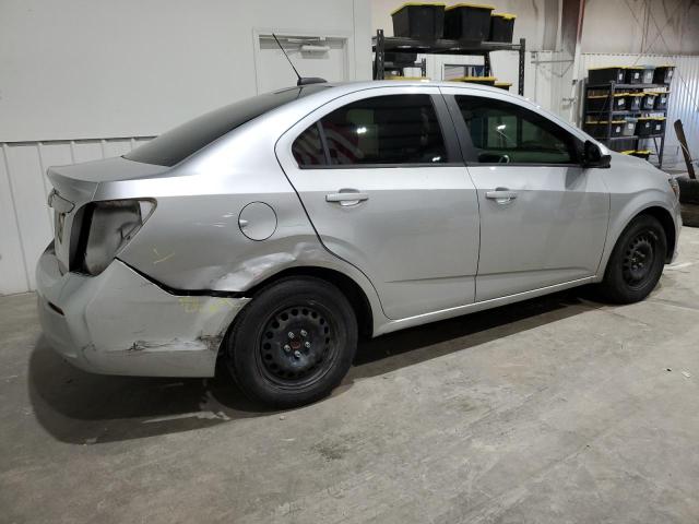 1G1JB5SB0K4111243 - 2019 CHEVROLET SONIC LS SILVER photo 3