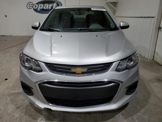 1G1JB5SB0K4111243 - 2019 CHEVROLET SONIC LS SILVER photo 5