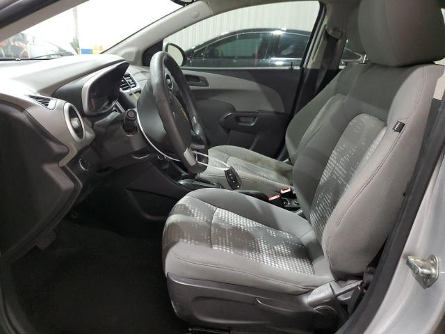 1G1JB5SB0K4111243 - 2019 CHEVROLET SONIC LS SILVER photo 7