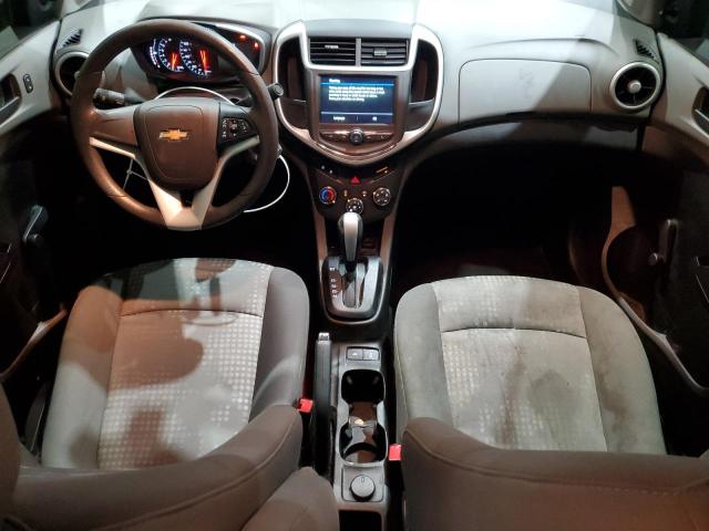 1G1JB5SB0K4111243 - 2019 CHEVROLET SONIC LS SILVER photo 8