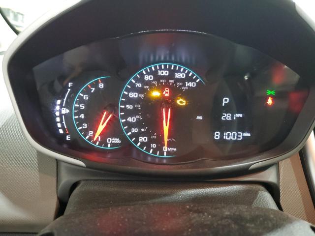 1G1JB5SB0K4111243 - 2019 CHEVROLET SONIC LS SILVER photo 9