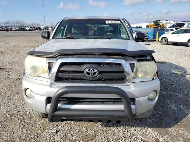 5TETU62N95Z031820 - 2005 TOYOTA TACOMA PRERUNNER ACCESS CAB SILVER photo 5