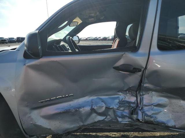 5TETU62N95Z031820 - 2005 TOYOTA TACOMA PRERUNNER ACCESS CAB SILVER photo 7