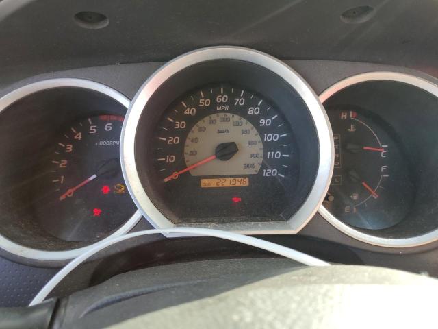 5TETU62N95Z031820 - 2005 TOYOTA TACOMA PRERUNNER ACCESS CAB SILVER photo 9