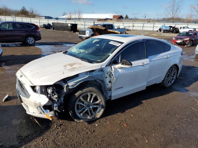 2019 FORD FUSION TITANIUM, 