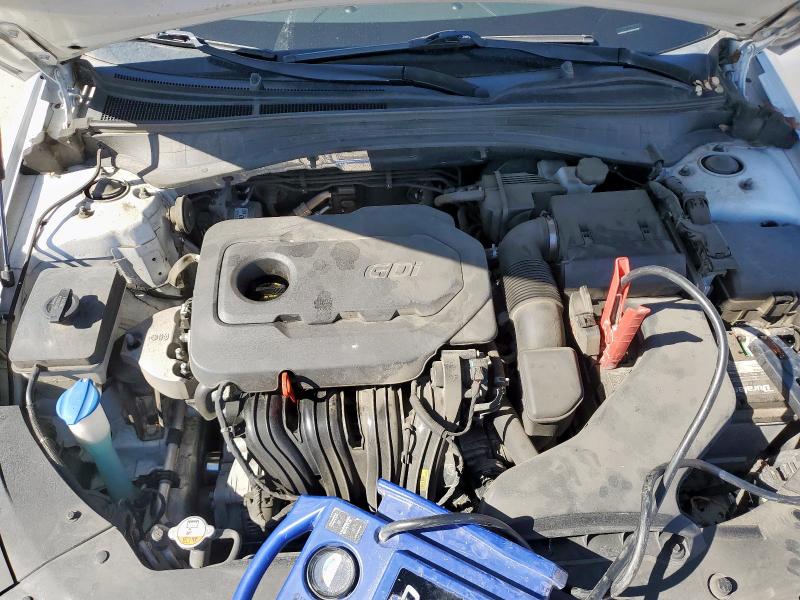 5XXGU4L32JG232339 - 2018 KIA OPTIMA EX თეთრი ფოტო 11