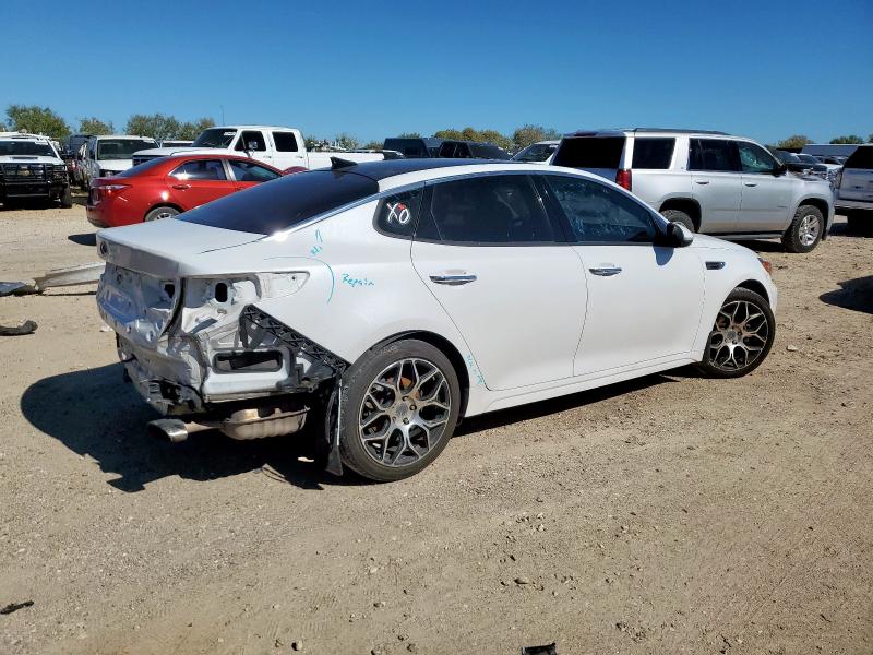 5XXGU4L32JG232339 - 2018 KIA OPTIMA EX თეთრი ფოტო 3