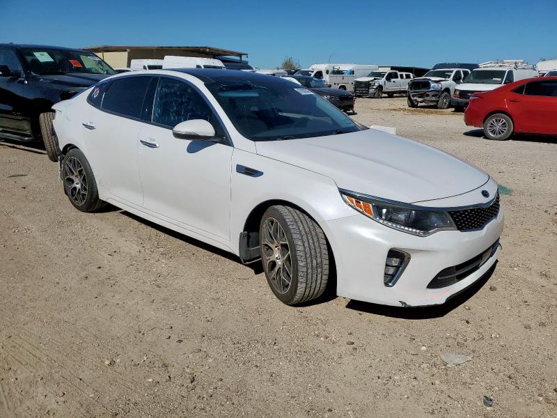 5XXGU4L32JG232339 - 2018 KIA OPTIMA EX თეთრი ფოტო 4