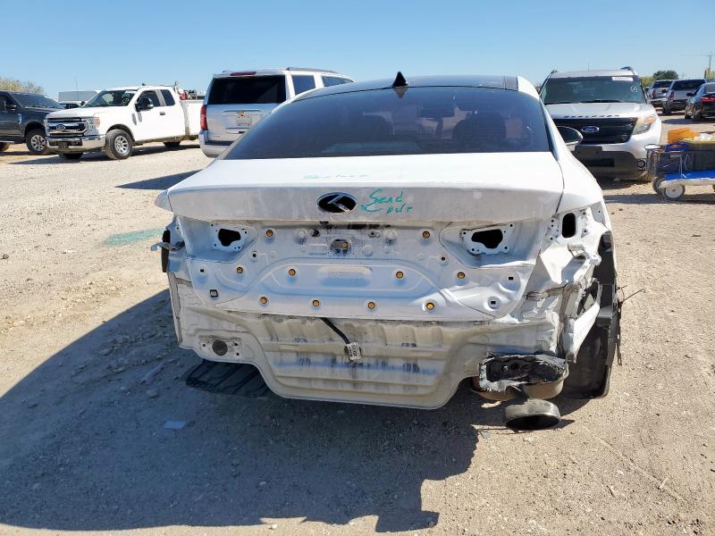 5XXGU4L32JG232339 - 2018 KIA OPTIMA EX თეთრი ფოტო 6