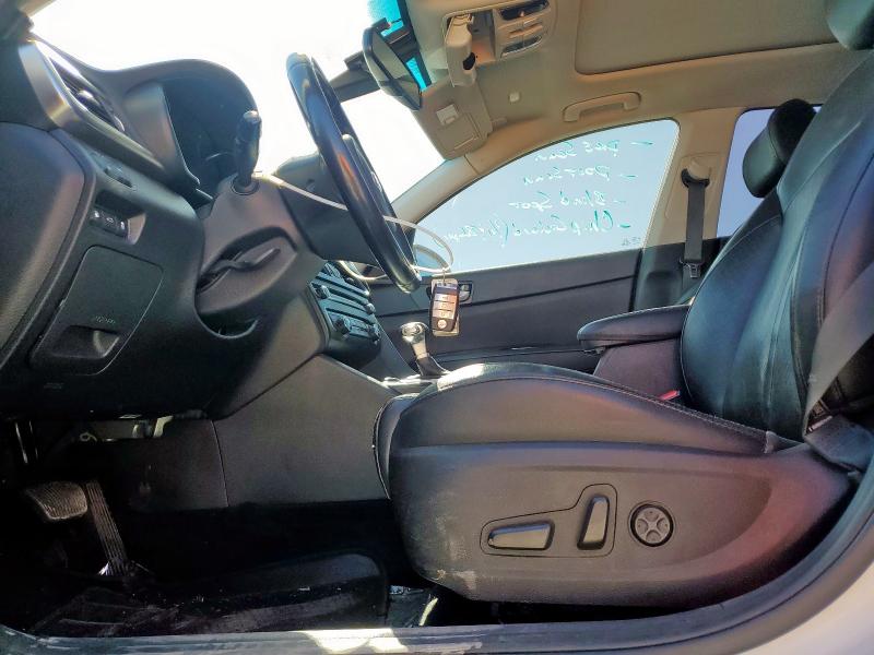 5XXGU4L32JG232339 - 2018 KIA OPTIMA EX თეთრი ფოტო 7