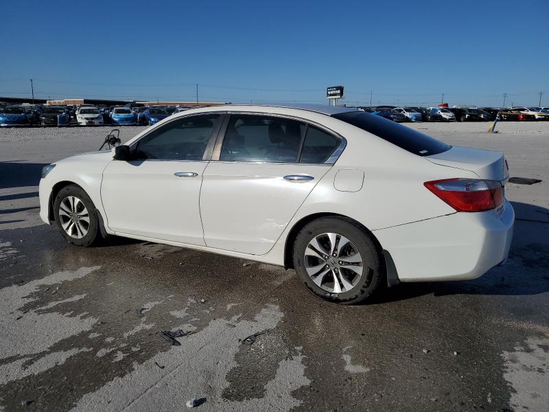 1HGCR2F36DA090451 - 2013 HONDA ACCORD LX 白色 照片 2