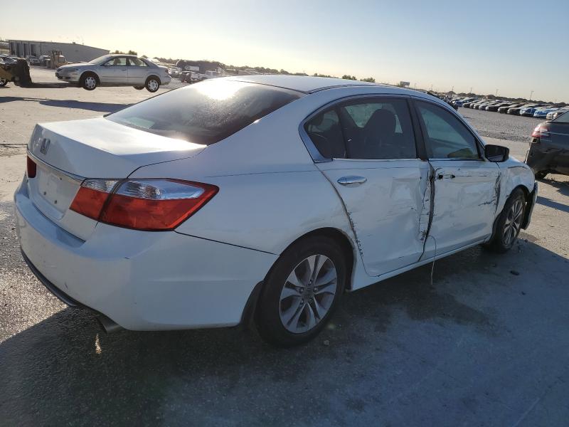 1HGCR2F36DA090451 - 2013 HONDA ACCORD LX 白色 照片 3